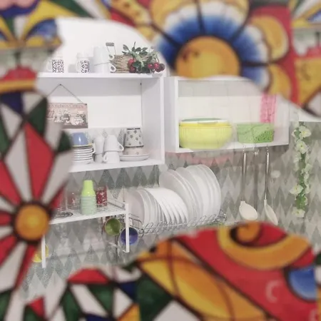 Casa Giusi アパート スフェッラカヴァッロ
